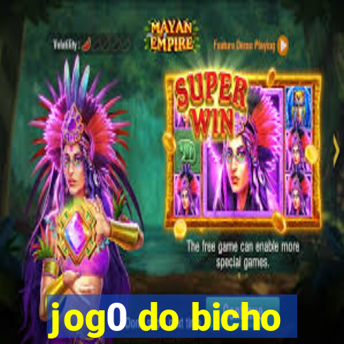 jog0 do bicho